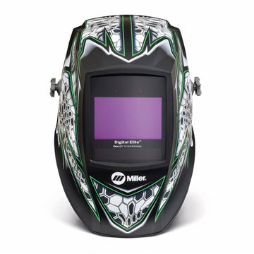 Miller Digital Elite Welding Helmet w/ Clear Light 4x, Raptor - 296773