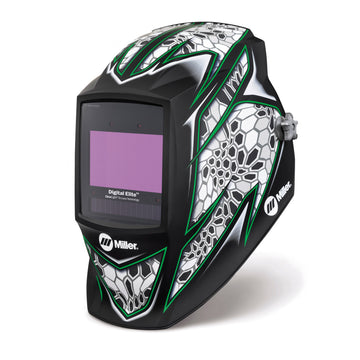 Miller Digital Elite Welding Helmet w/ Clear Light 4x, Raptor - 296773