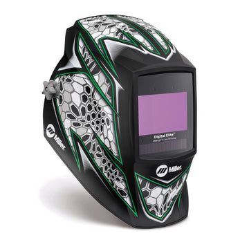 Miller Digital Elite Welding Helmet w/ Clear Light 4x, Raptor - 296773