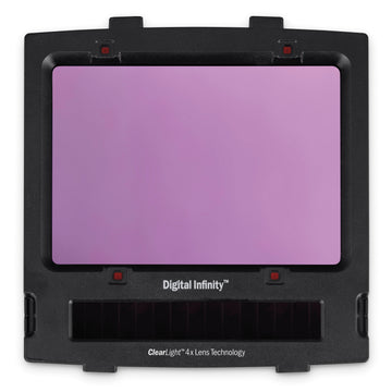 Miller Digital Infinity Welding Helmet w/ ClearLight 4x Lens, Black- 296786