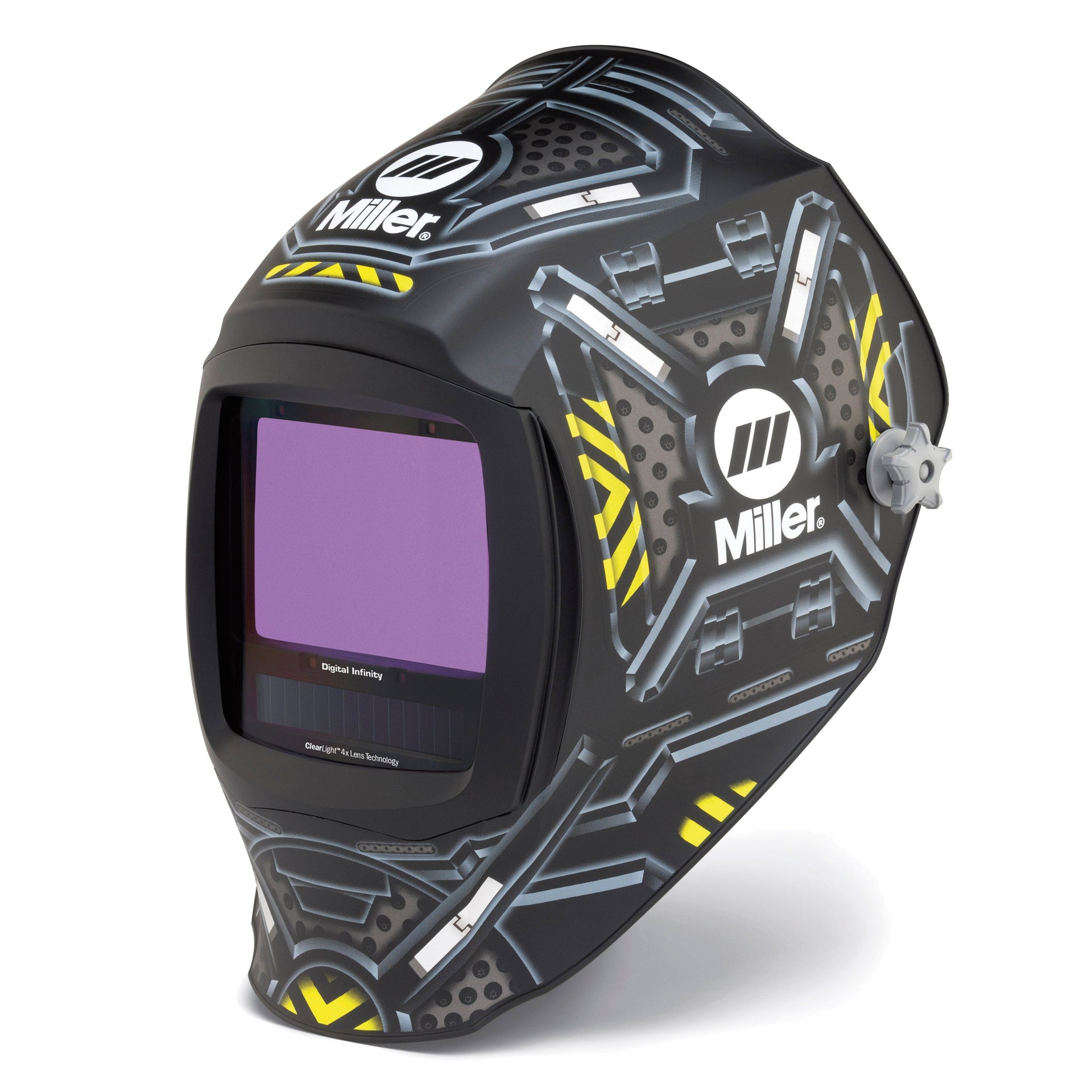 Miller Digital Infinity Welding Helmet w/ ClearLight 4x Lens, Black Ops- 296779
