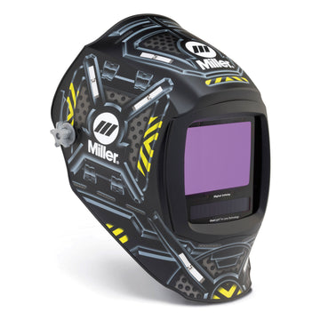 Miller Digital Infinity Welding Helmet w/ ClearLight 4x Lens, Black Ops- 296779