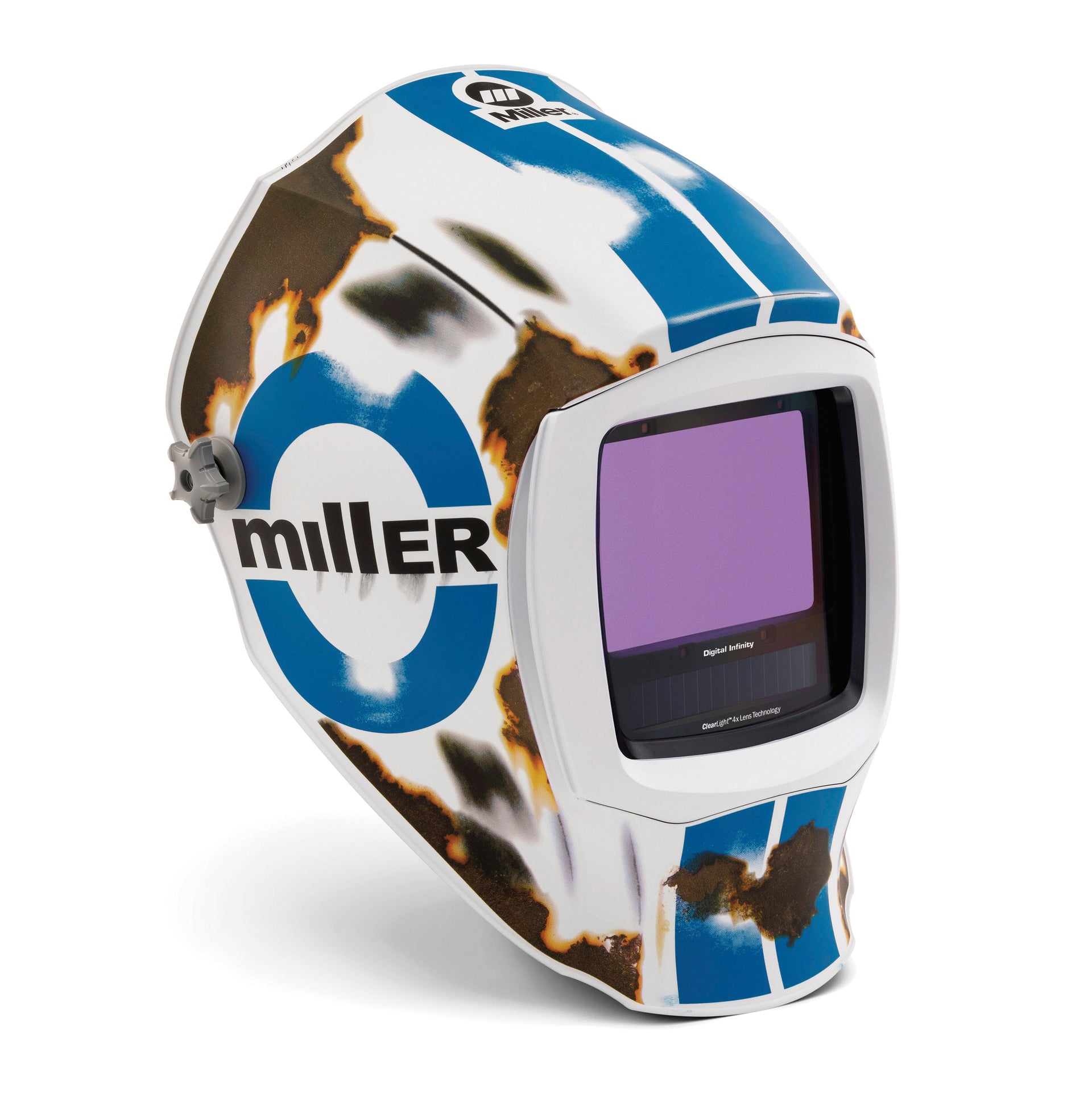 Miller Digital Infinity Welding Helmet w/ ClearLight 4x Lens, Relic- 296782