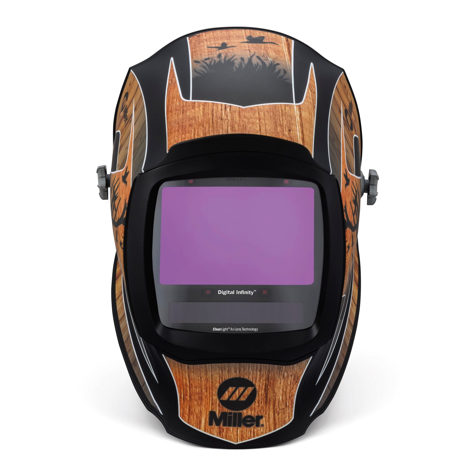 Miller Digital Infinity Welding Helmet w/ ClearLight 4x Lens, Outdoorsman - 296783