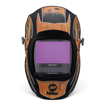 Miller Digital Infinity Welding Helmet w/ ClearLight 4x Lens, Outdoorsman - 296783