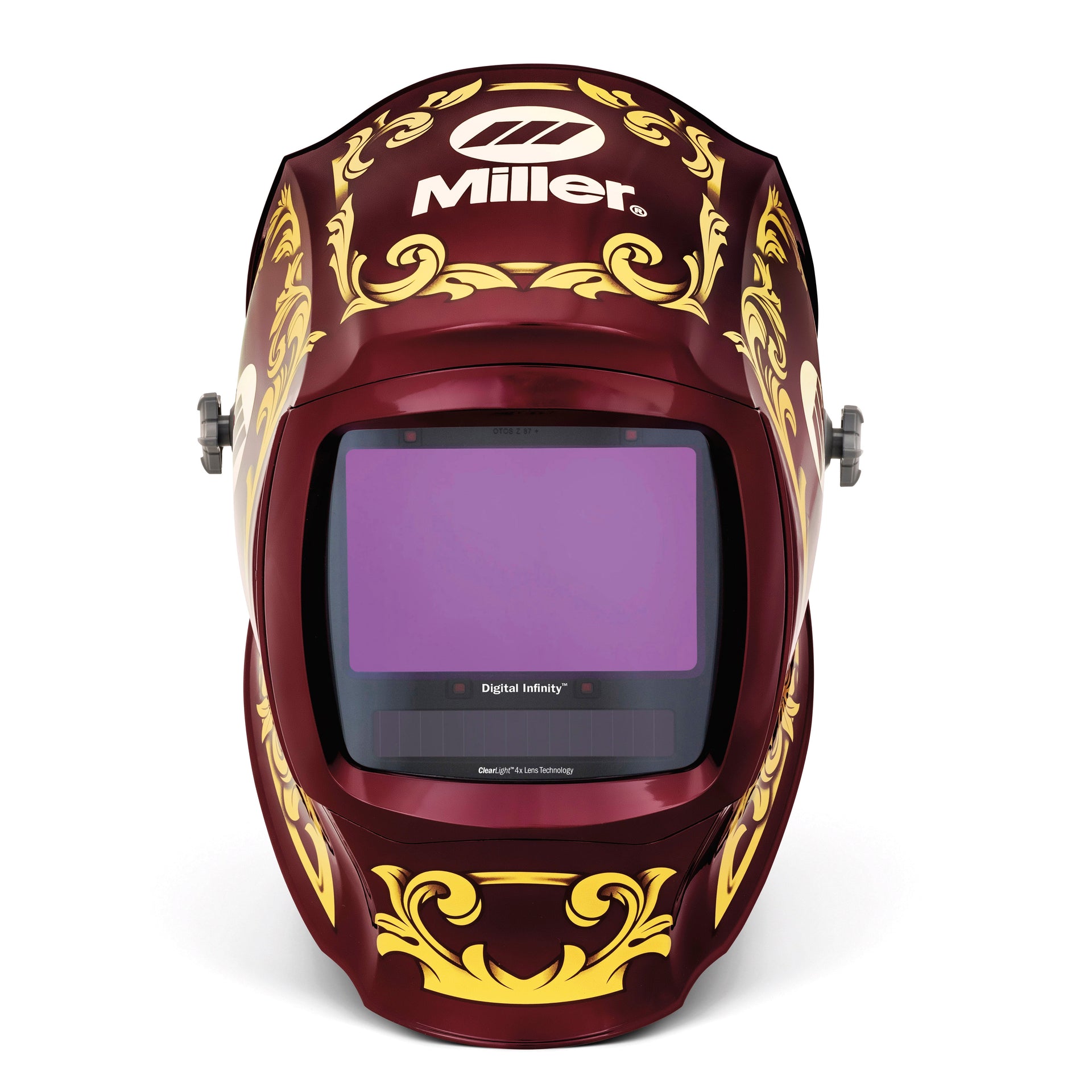 Miller Digital Infinity Welding Helmet w/ ClearLight 4x Lens, Imperial- 296784