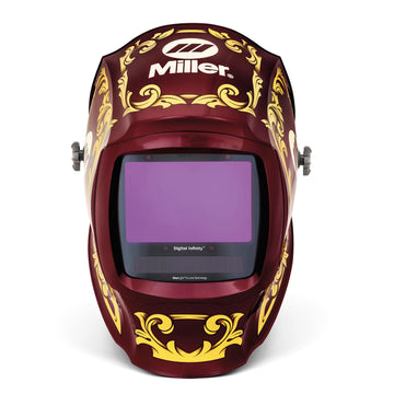 Miller Digital Infinity Welding Helmet w/ ClearLight 4x Lens, Imperial- 296784