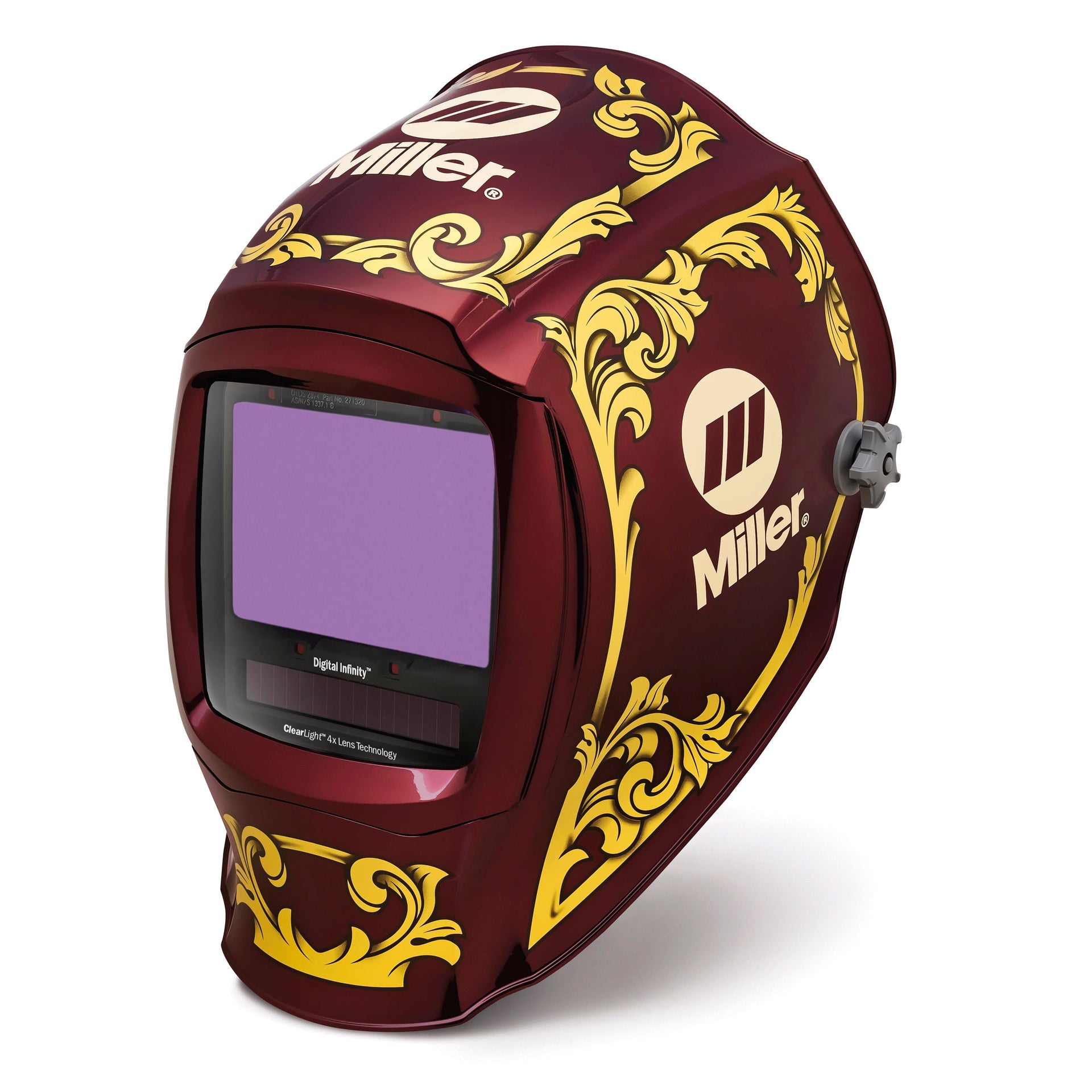 Miller Digital Infinity Welding Helmet w/ ClearLight 4x Lens, Imperial- 296784