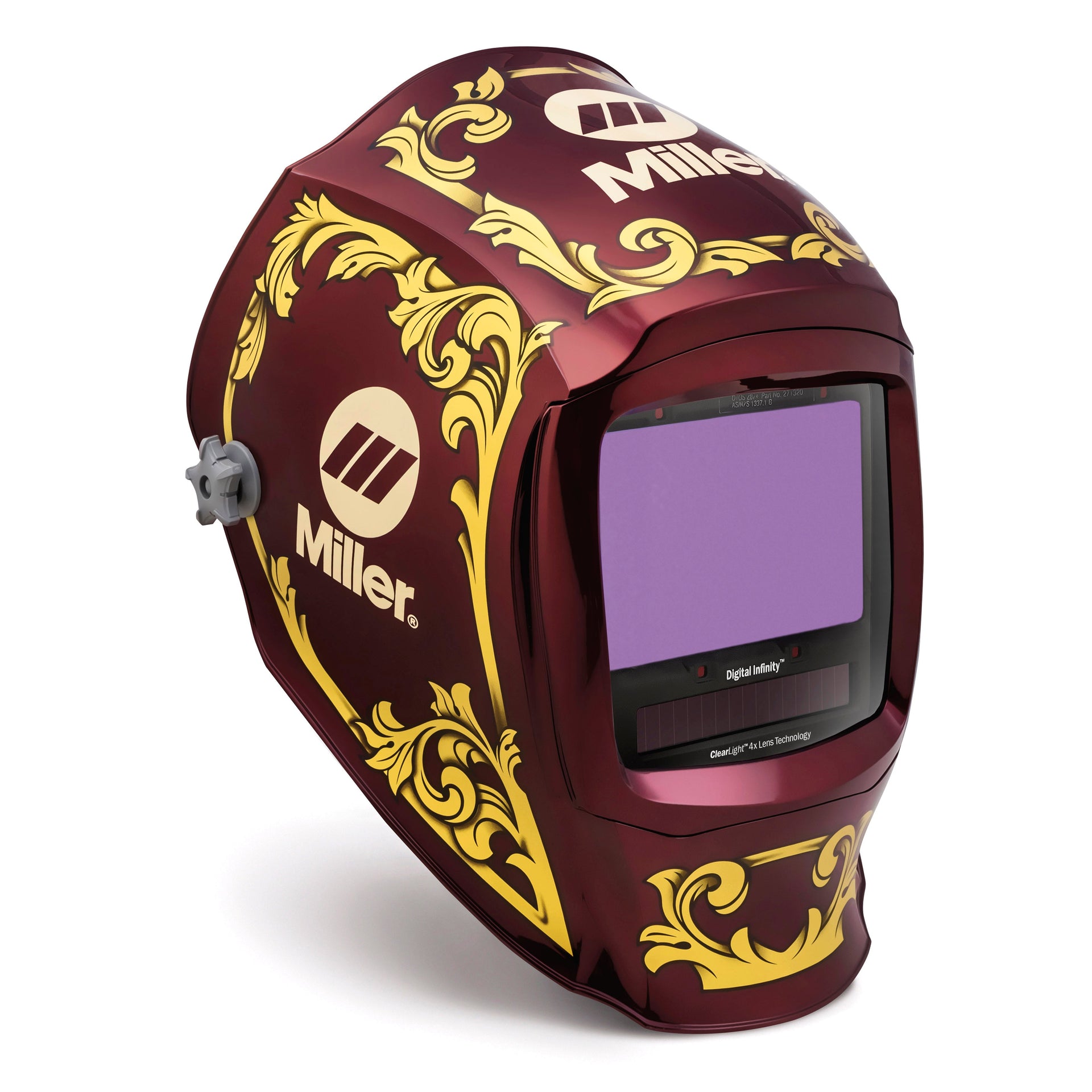 Miller Digital Infinity Welding Helmet w/ ClearLight 4x Lens, Imperial- 296784