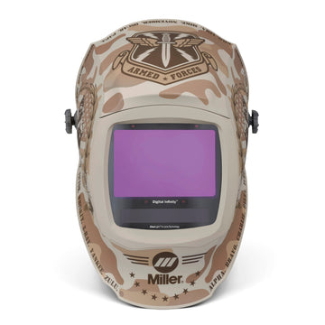 Miller Digital Infinity Welding Helmet w/ ClearLight 4x Lens, Honor- 296785