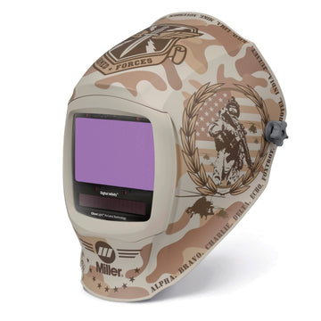 Miller Digital Infinity Welding Helmet w/ ClearLight 4x Lens, Honor- 296785
