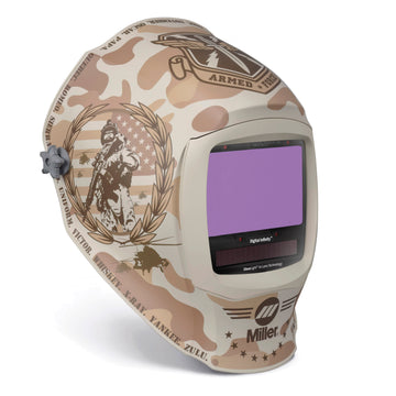 Miller Digital Infinity Welding Helmet w/ ClearLight 4x Lens, Honor- 296785