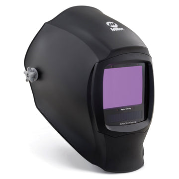 Miller Digital Infinity Welding Helmet w/ ClearLight 4x Lens, Black- 296786