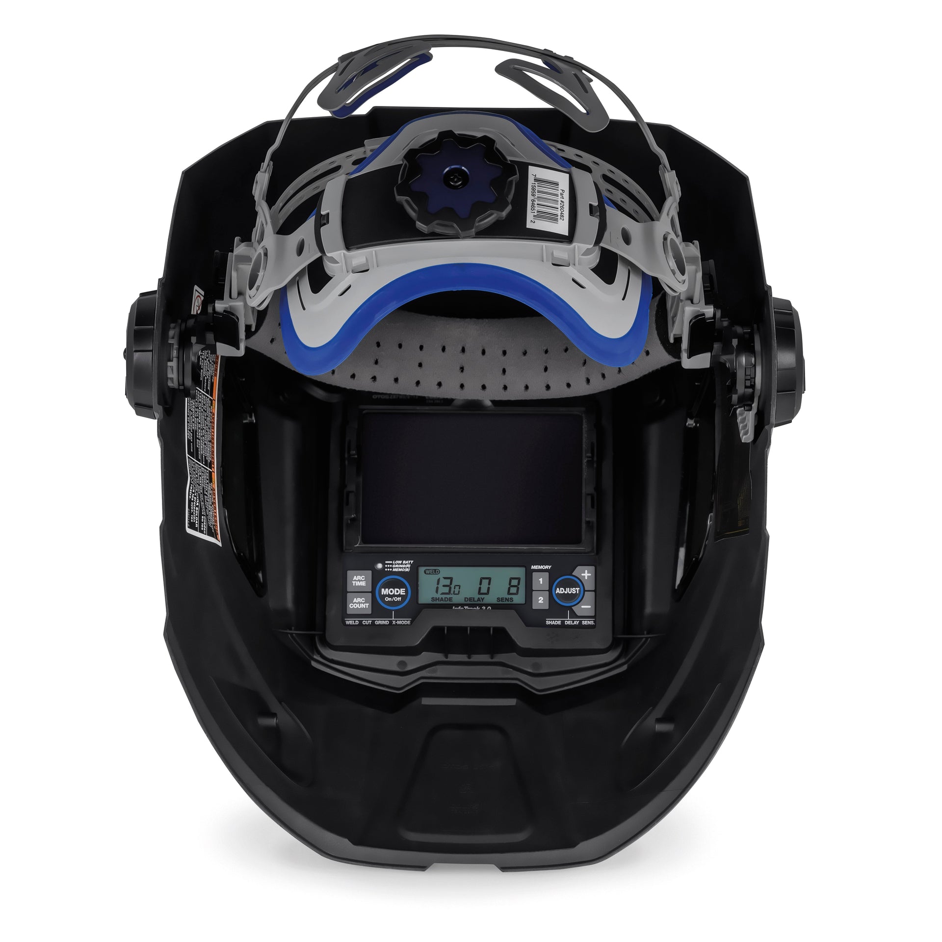 Miller T94 Welding Helmet w/ Clear Light 4x - 296791