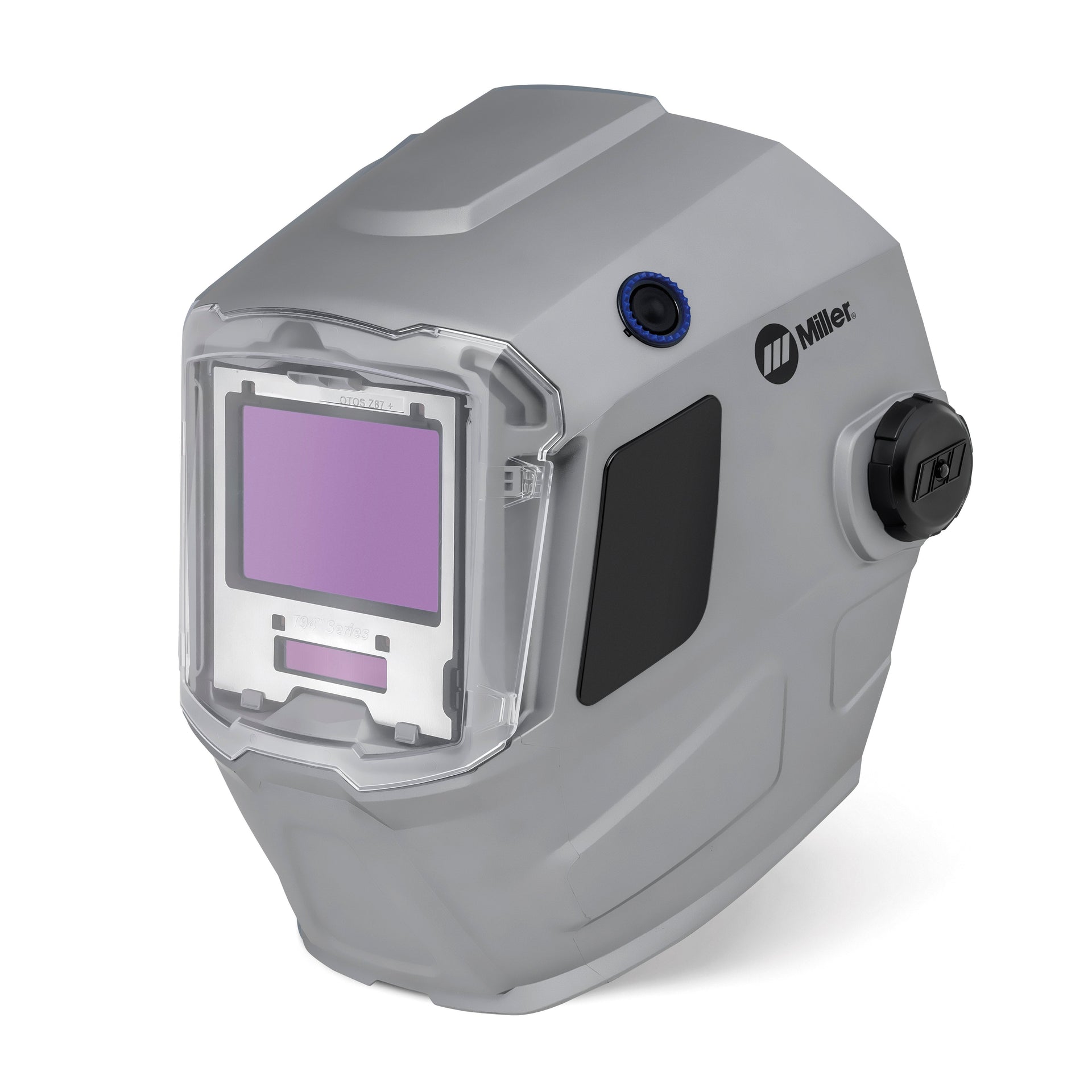 Miller T94 Welding Helmet w/ Clear Light 4x - 296791