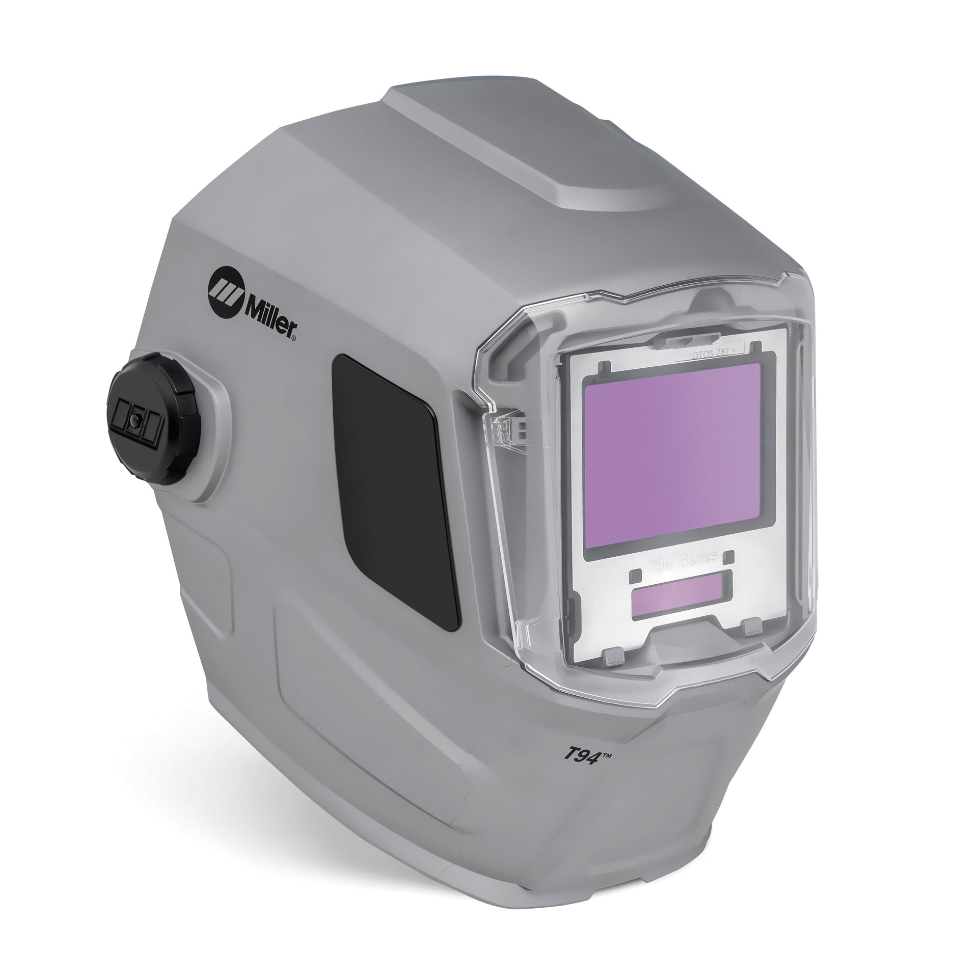 Miller T94 Welding Helmet w/ Clear Light 4x - 296791