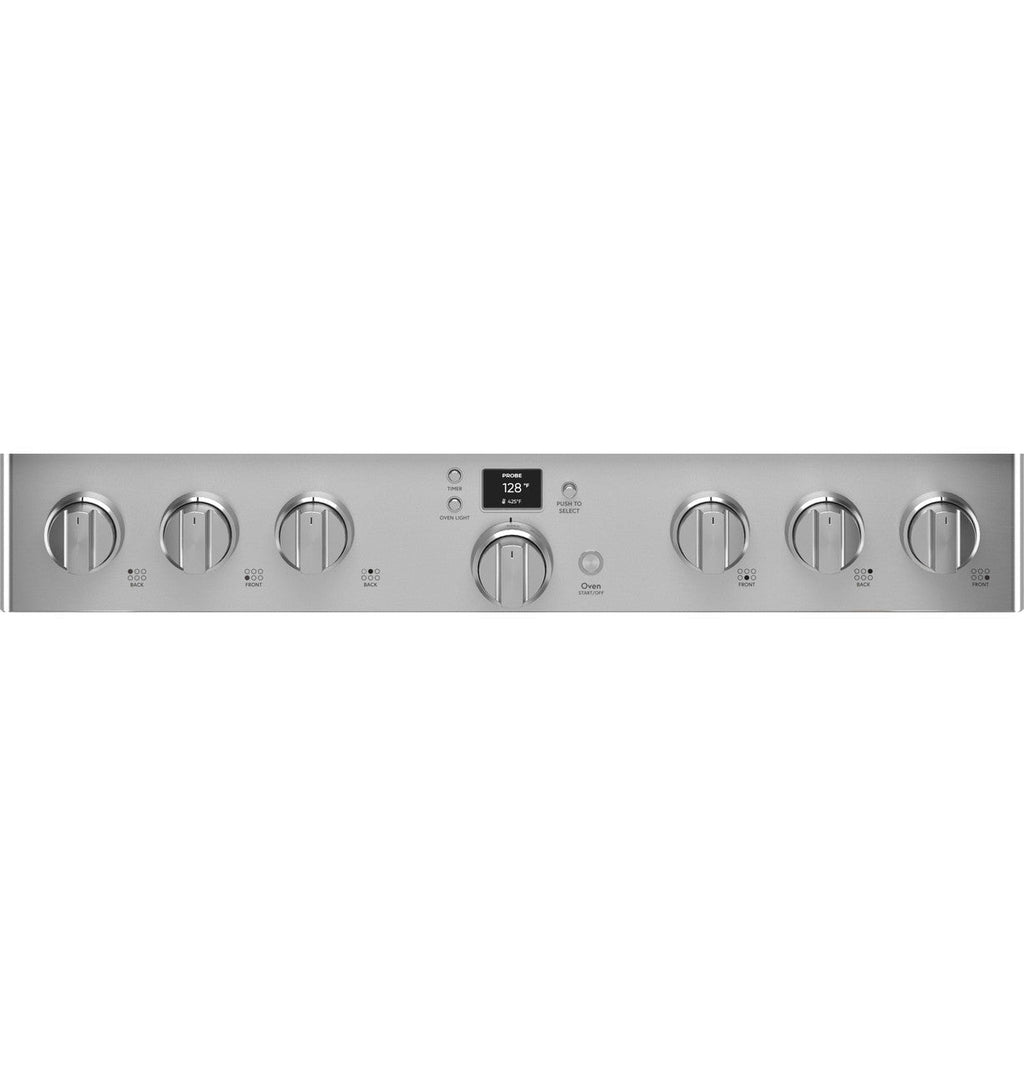 CAFÉ™ 36" Smart Dual-Fuel Commercial-Style Range with 6 Burners (Natural Gas)