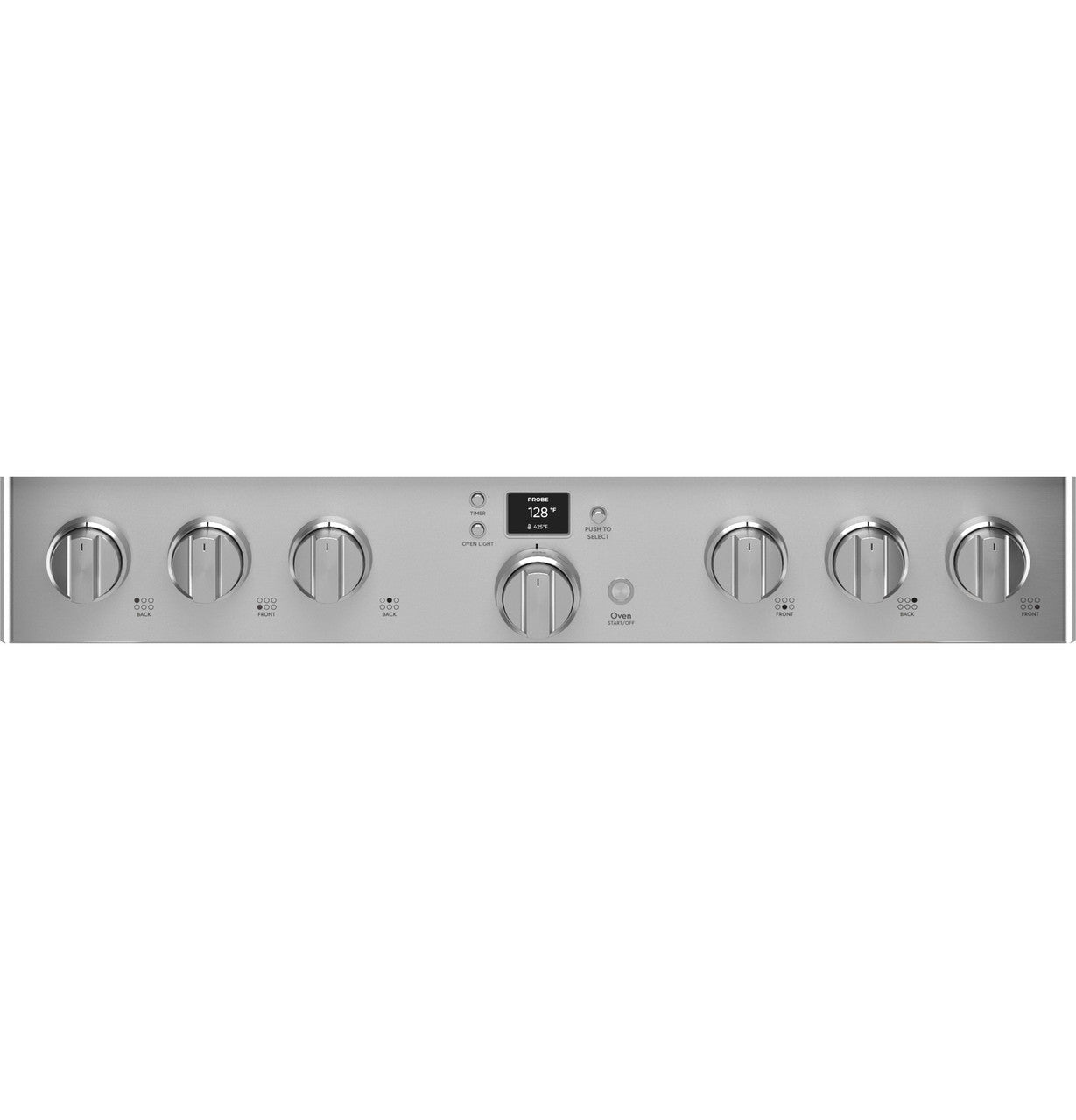 CAFÉ™ 36" Smart Dual-Fuel Commercial-Style Range with 6 Burners (Natural Gas)