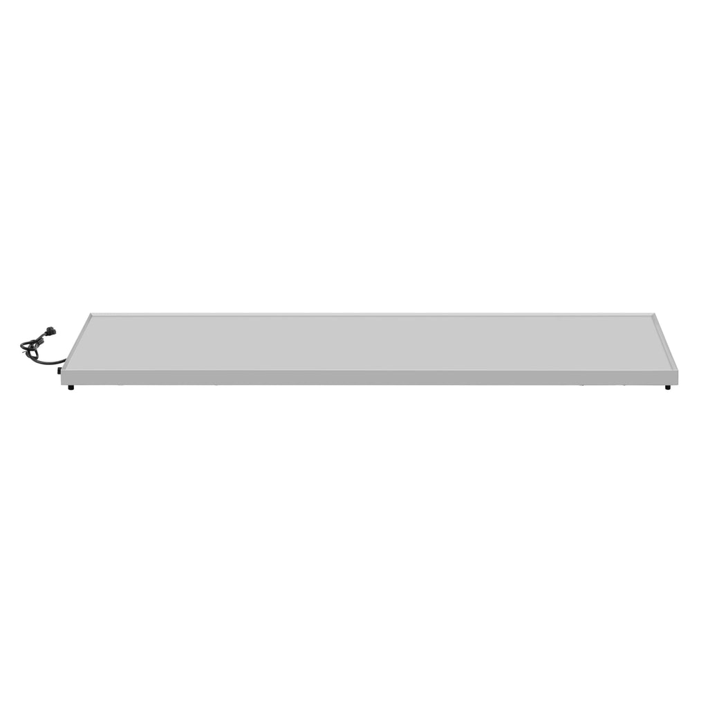 72 in. Commercial Warming Shelf in Stainless-Steel