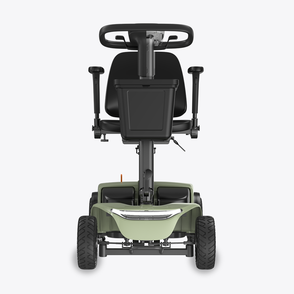Vocic D62 ACE-Turn Mobility Scooter 18 Mile Range 3.7 MPH 500W New