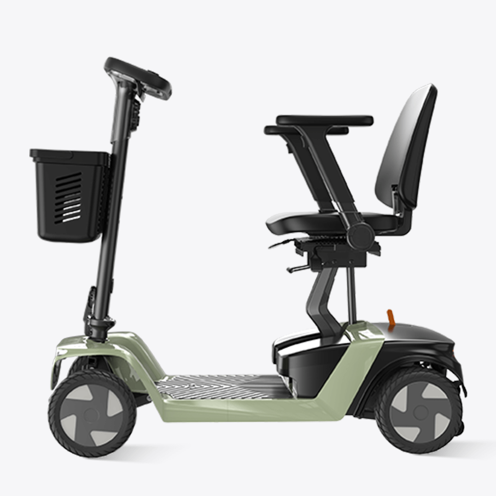 Vocic D62 ACE-Turn Mobility Scooter 18 Mile Range 3.7 MPH 500W New