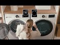 LG 7.4 cu. ft. Large Capacity Front Load Electric Dryer - White