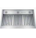 36” Smart Designer Custom Insert w/ Dimmable LED Lighting
