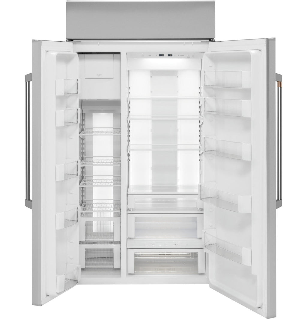 CAFÉ™ 42" Smart Built-In Side-by-Side Refrigerator