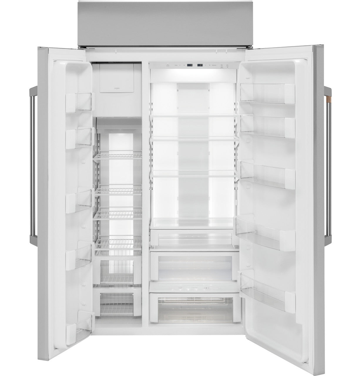 CAFÉ™ 48" Smart Built-In Side-by-Side Refrigerator