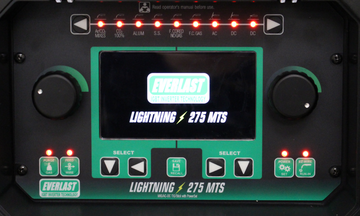 Everlast Lightning MTS 275 Welder Multi-Process 275A 120/240V with TIG Package New
