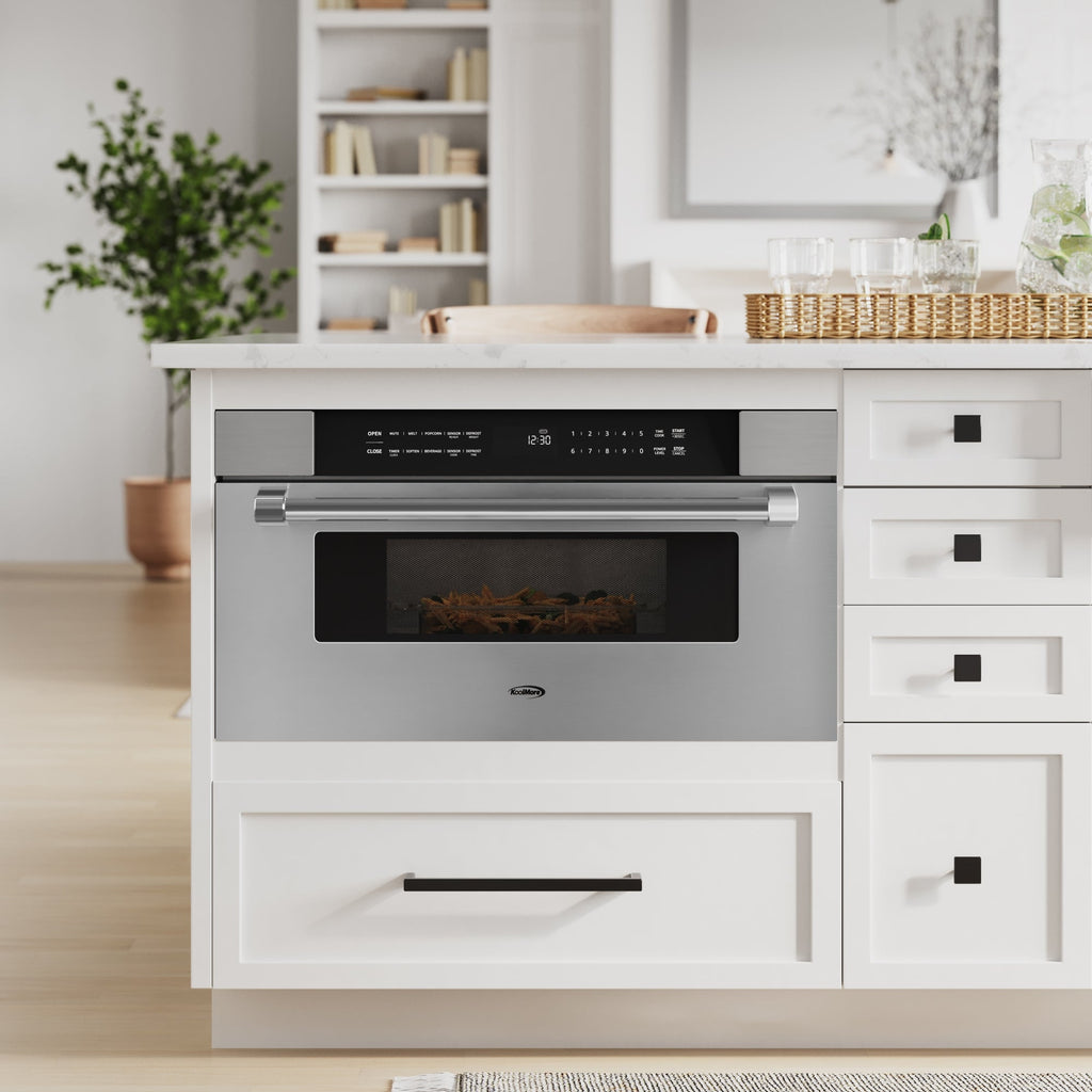 30 in. Microwave Drawer, 1.2 cu. ft. Capacity in Stainless-Steel