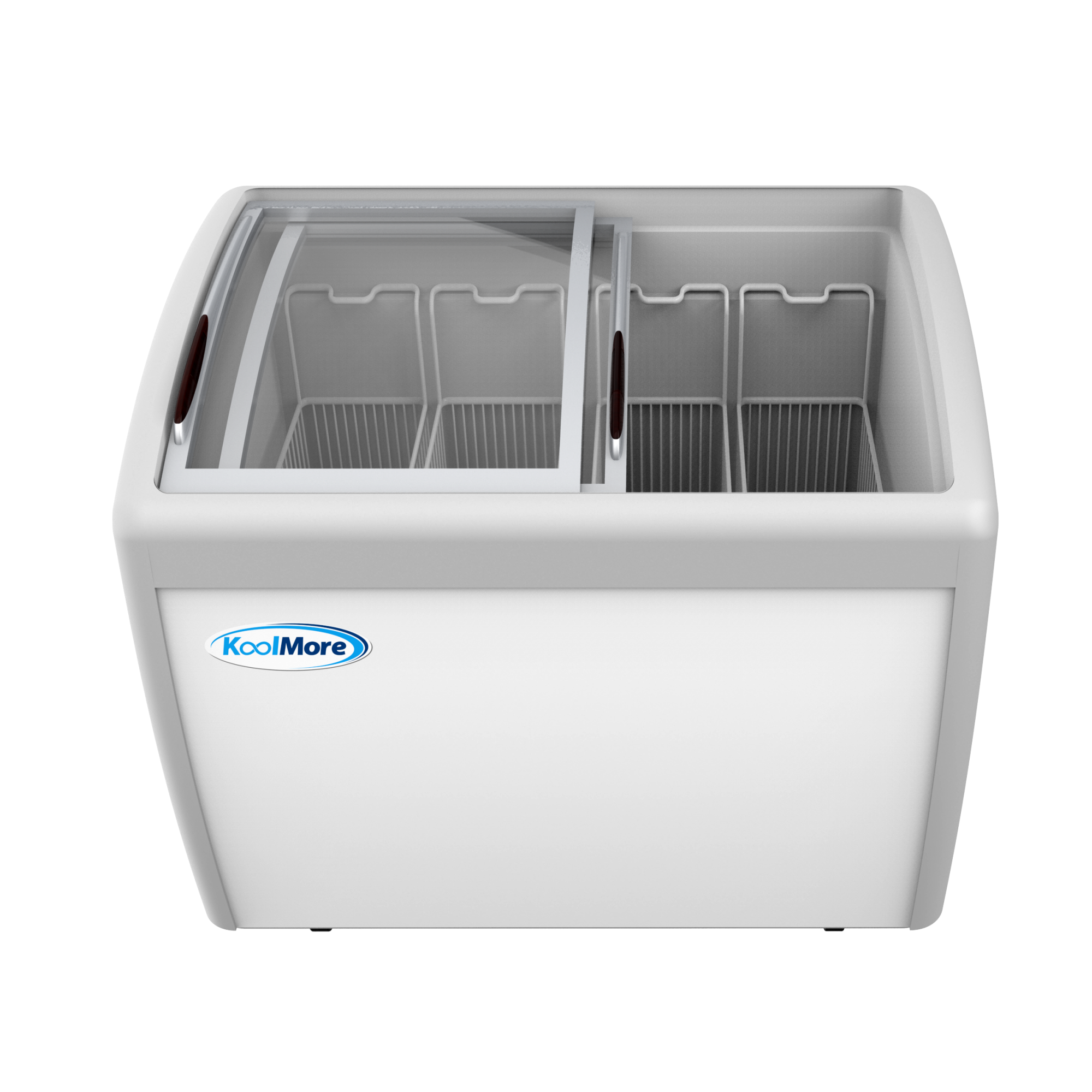 50 in. Display Ice Cream Freezer - 12 cu ft.