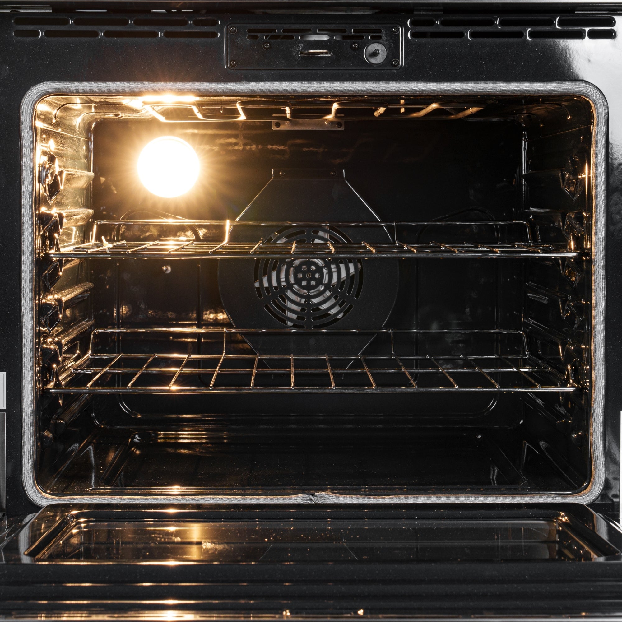30 in. Electric Professional Range with Tilt Panel and Digital controls, Self-Cleaning, 16300W of Power, 240V in Stainless-Steel