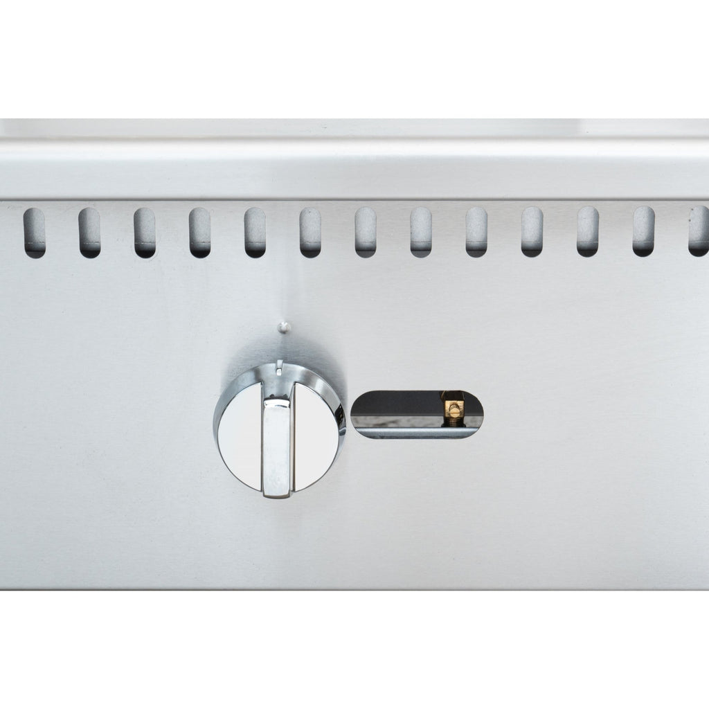 36 in. Natural Gas 3-Burner Griddle with 90,000 BTU in Stainless-Steel