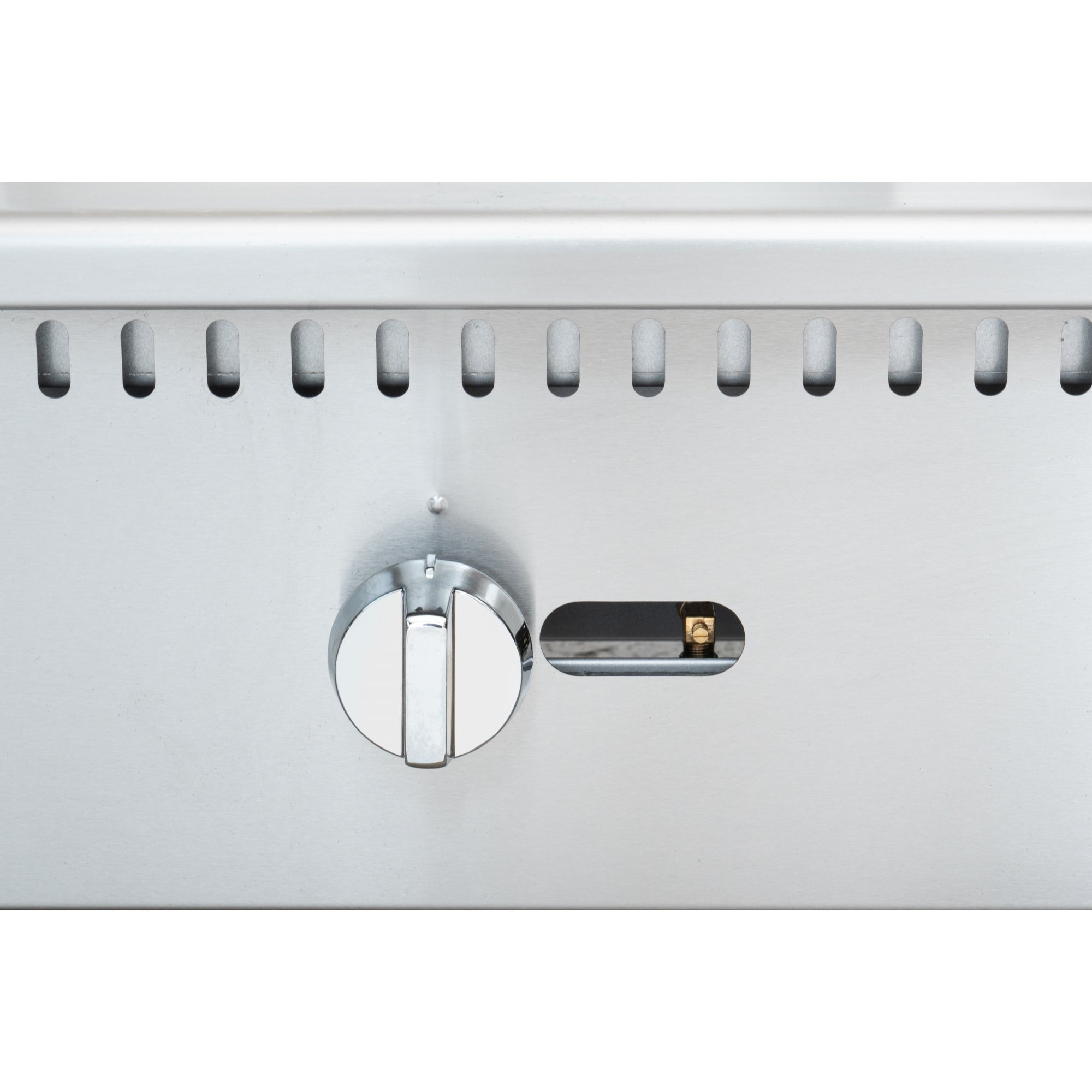 36 in. Natural Gas 3-Burner Griddle with 90,000 BTU in Stainless-Steel