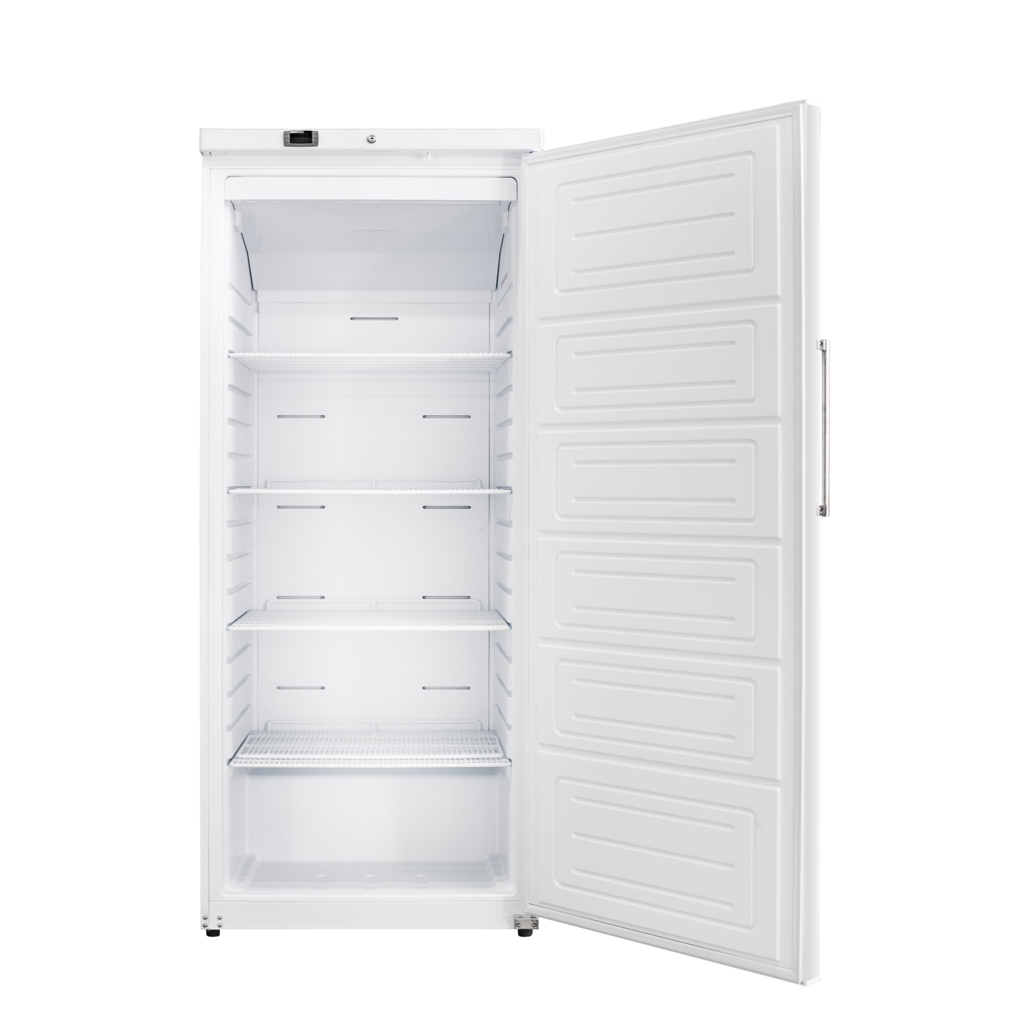 30 in. Commercial Auto-Defrost Reach-In Freezer, 21 cu. ft. in White