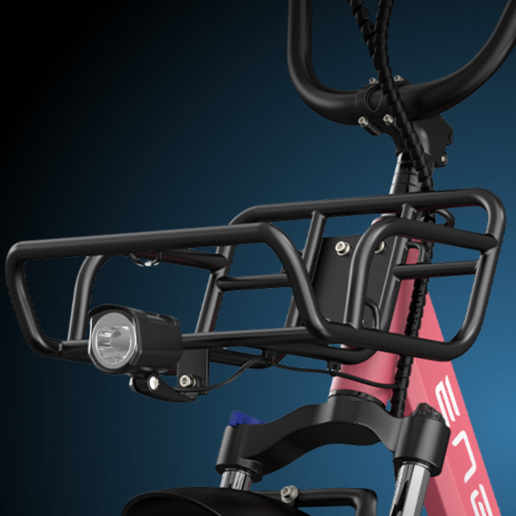 ENGWE - L20 COMBO, Step-Thru Cargo E-Bikes 48V 750W (L20 x2)