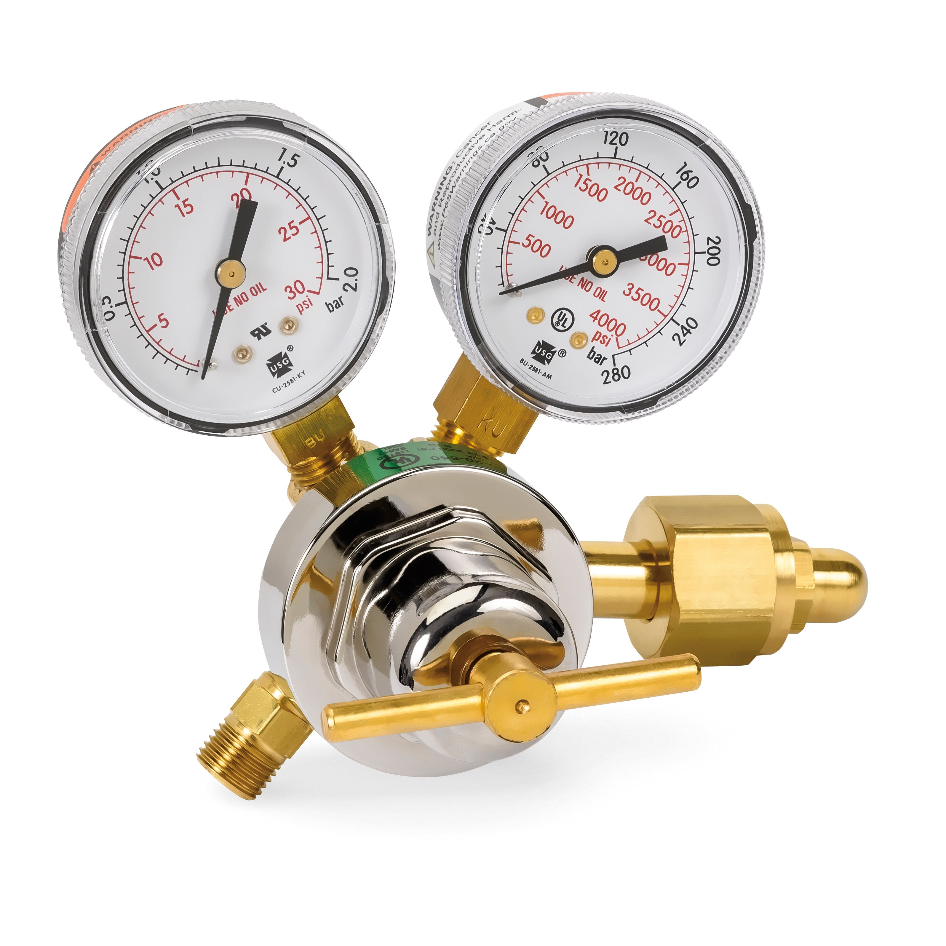 Smith Little Torch Caddy Outfit w/ Preset Fuel Regulator - 23-1010P