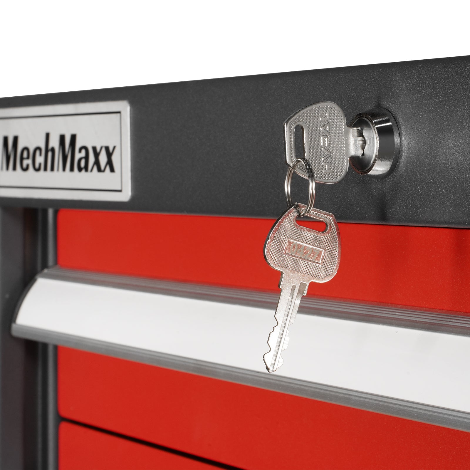 Heavy Duty Modular Drawer Cabinet - 9 Drawer,  59" H x 28.5" W x 28.5" D Tool Storage Organizer,  Steel Construction