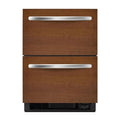 KitchenAid  4.8 Cu. Ft. 24'' Double-Drawer Refrigerator/Freezer Combination Overlay Panel-Ready - Panel Ready - Other (KDDO24CVX)