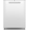 GE® ENERGY STAR® Top Control with Stainless Steel Interior Dishwasher with Sanitize Cycle
