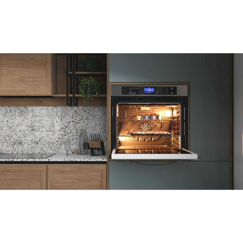 5 cu. ft. Stainless-Steel Electric Convection Oven