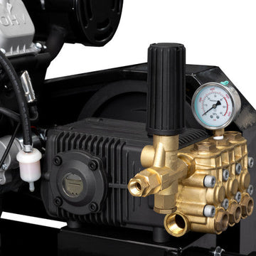 Canpump 310306 Pressure Washer 3500 PSI 9.2 GPM Belt-Drive 24 HP Loncin Engine Electric Start New