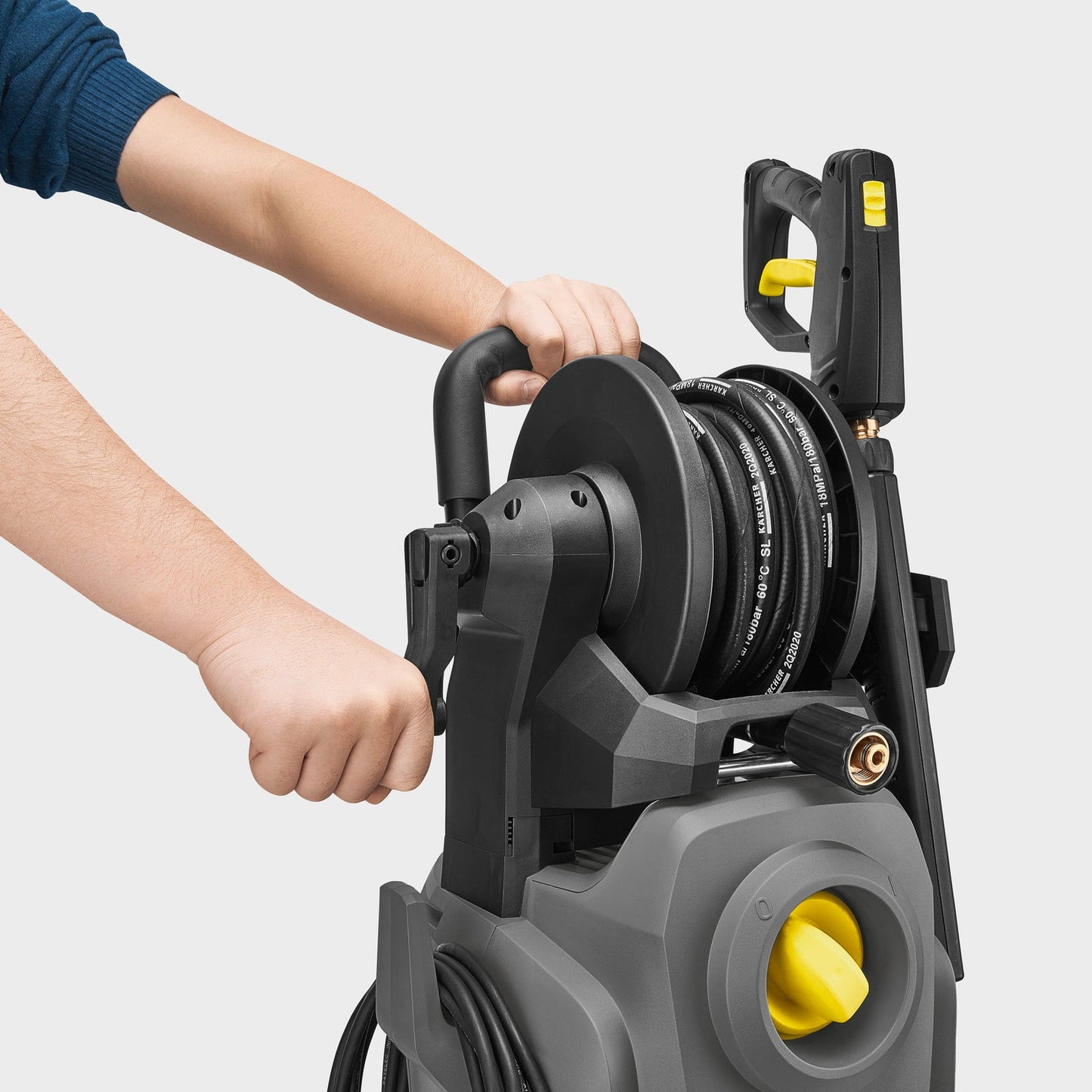 Karcher HD 4/8 X Classic Pressure Washer 1150 PSI 1.7 GPM 120V with Hose Reel New