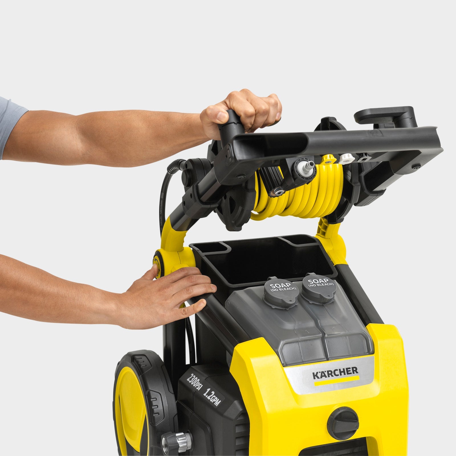 Karcher K2300PS Electric Pressure Washer 2300 PSI 1.2 GPM 120V New