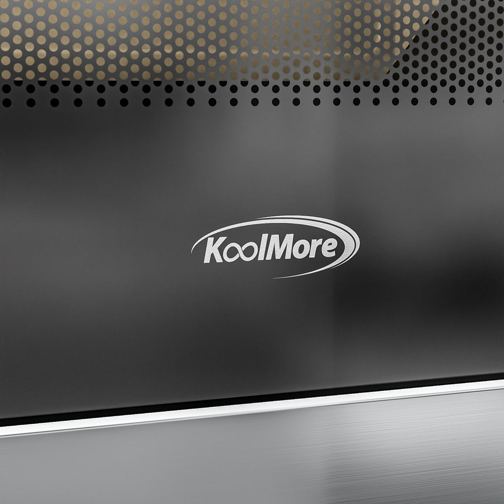 24 in. Stainless-Steel Microwave Drawer, Wall-Mounted with Flat Bottom,1.2 Cu. Ft.