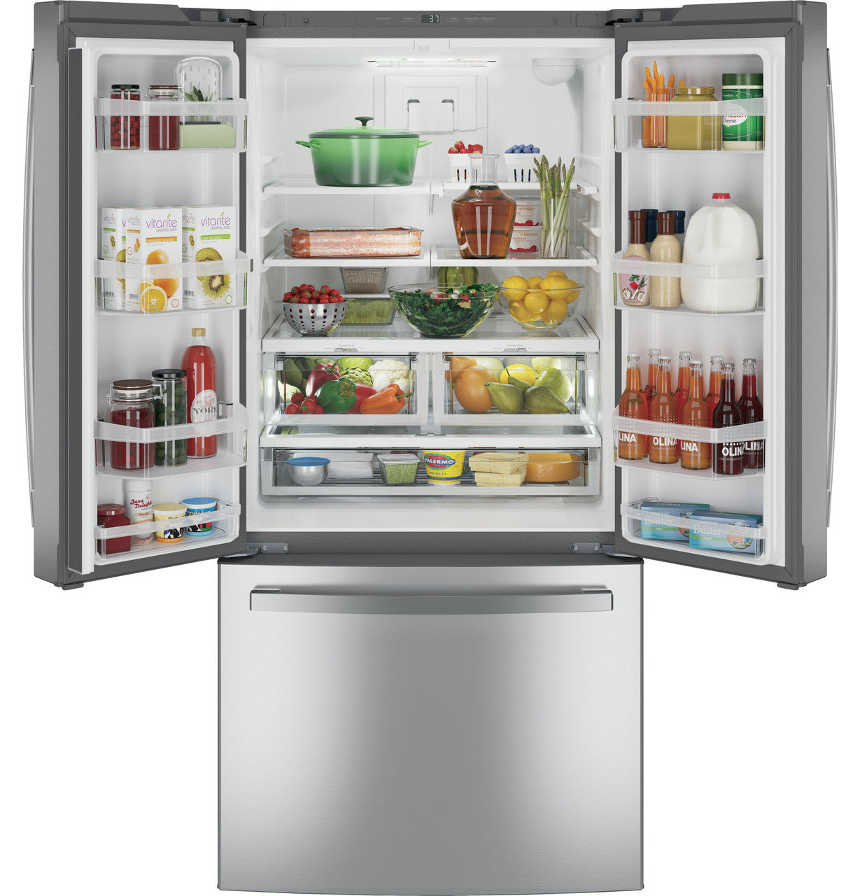 GE GE® ENERGY STAR® 24.7 Cu. Ft. French-Door Refrigerator