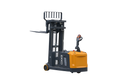 Ekko EK13S-177 Walkie Stacker 2860 lbs. Capacity 177" Lift Height Counterbalanced Side-Shifting Electric New