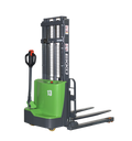 Ekko EB13C-118Li Straddle Stacker Lithium 2800 lbs Capacity 118" Lift Height New