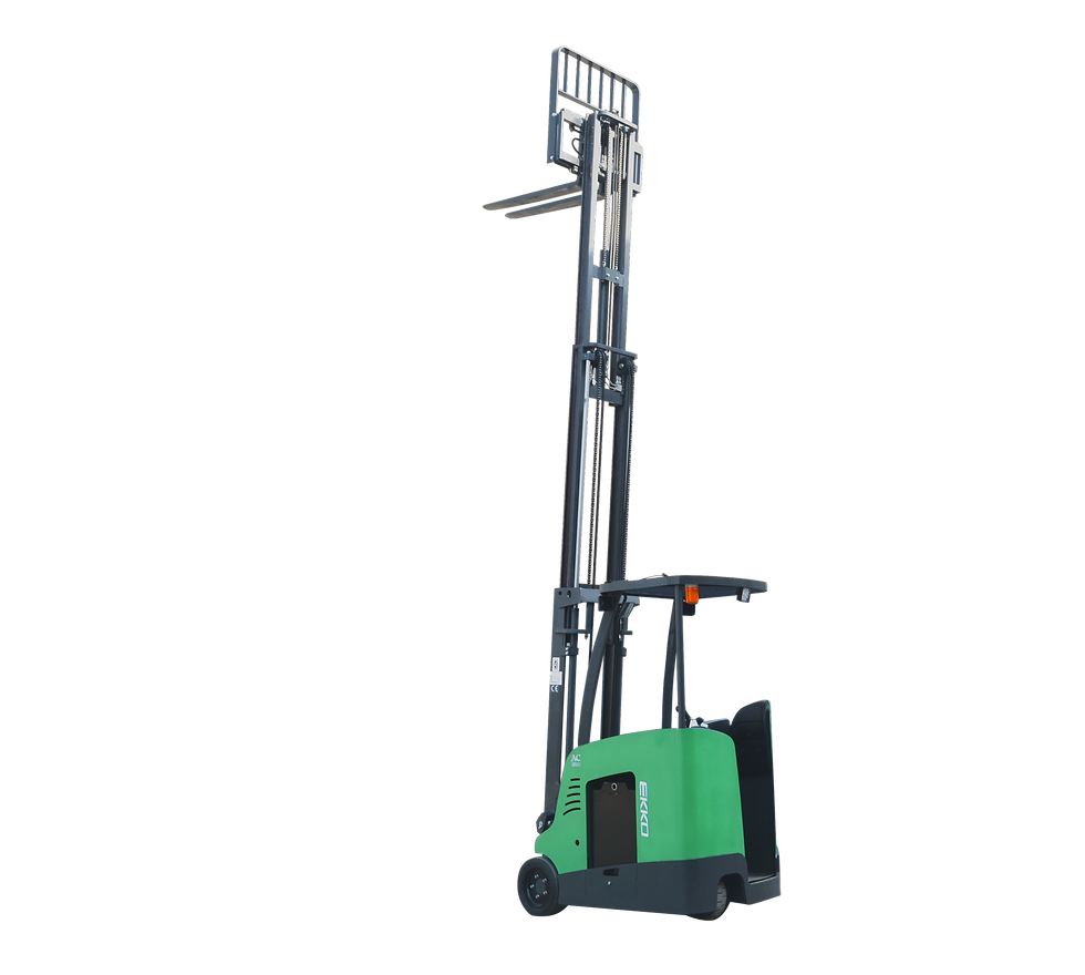 Ekko EK18RF-275LI Forklift Stand-up Rider Lithium 4000 lbs. Capacity 275" Lift Height New